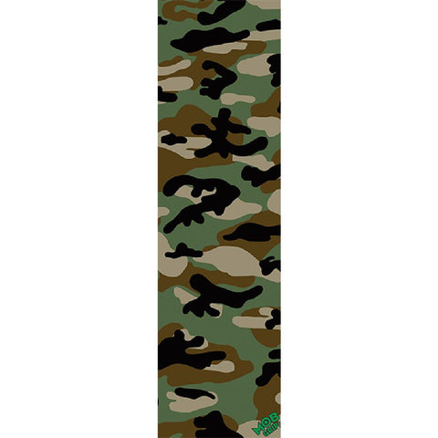 Mob Camo Green Grip Sheet - Longboards USA
