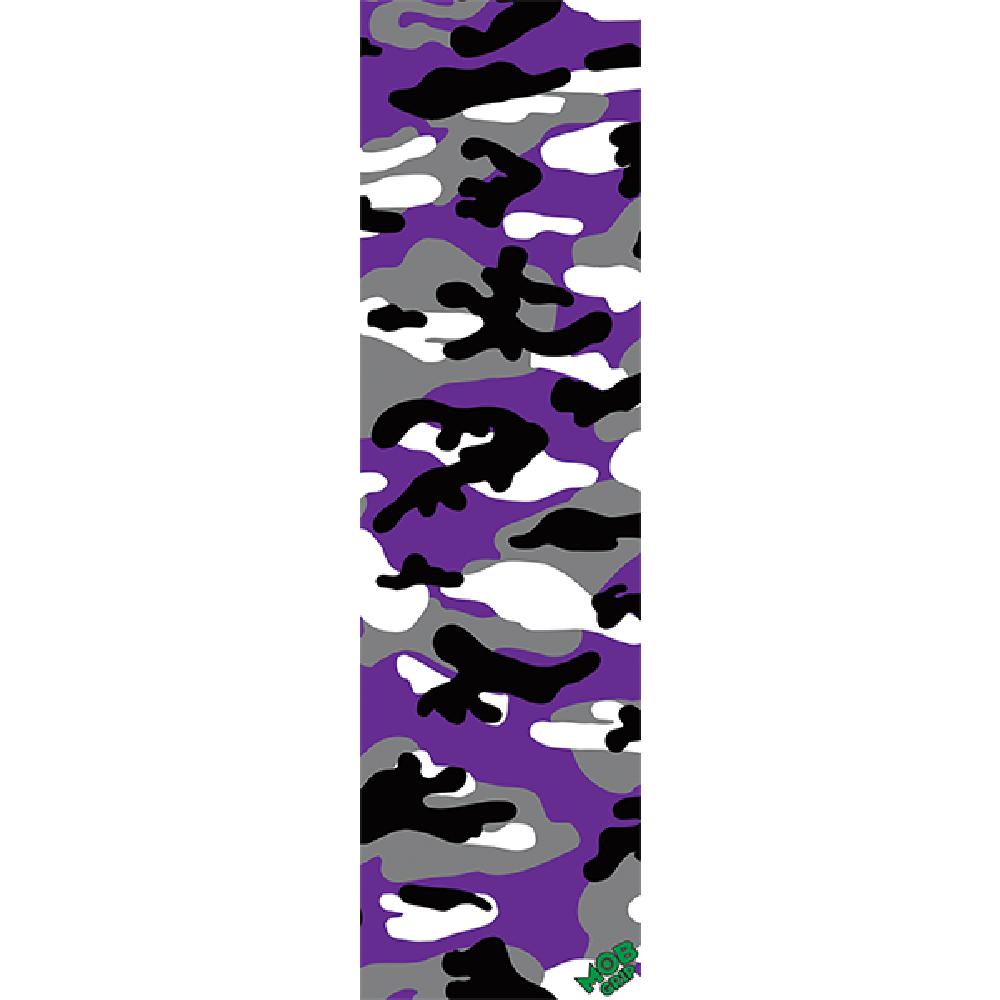 Mob Camo Purple Grip Sheet - Longboards USA
