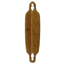 Moose - 9" x 36" Drop Through Deck Bottom Bamboo - Longboards USA