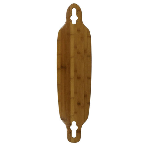 Moose - 9" x 36" Drop Through Deck Bottom Bamboo - Longboards USA