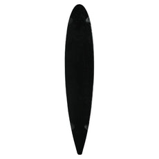 Moose - 9" x 47" Pintail Deck Black - Longboards USA