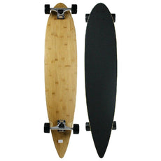 Moose Bamboo Natural Pintail 43" Longboard - Longboards USA