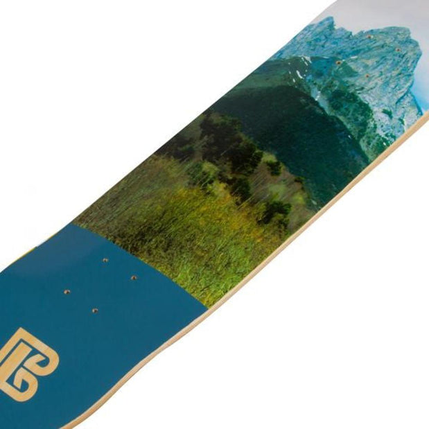 Mountain Graphic Bamboo Skateboard - Longboards USA