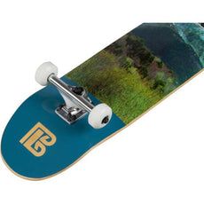 Mountain Graphic Bamboo Skateboard - Longboards USA