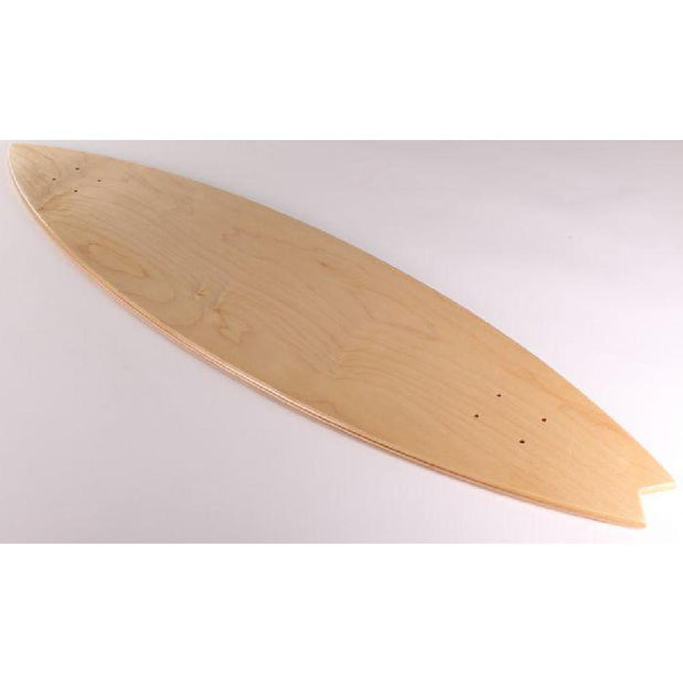 Natural 42" Surf Longboard Deck - Longboards USA