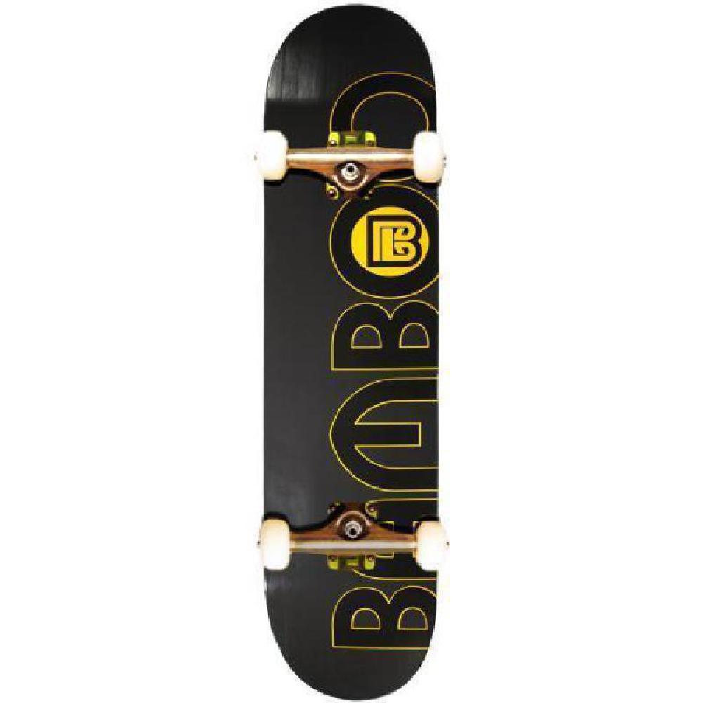 Natural Bamboo Circle Skateboard Complete - Longboards USA