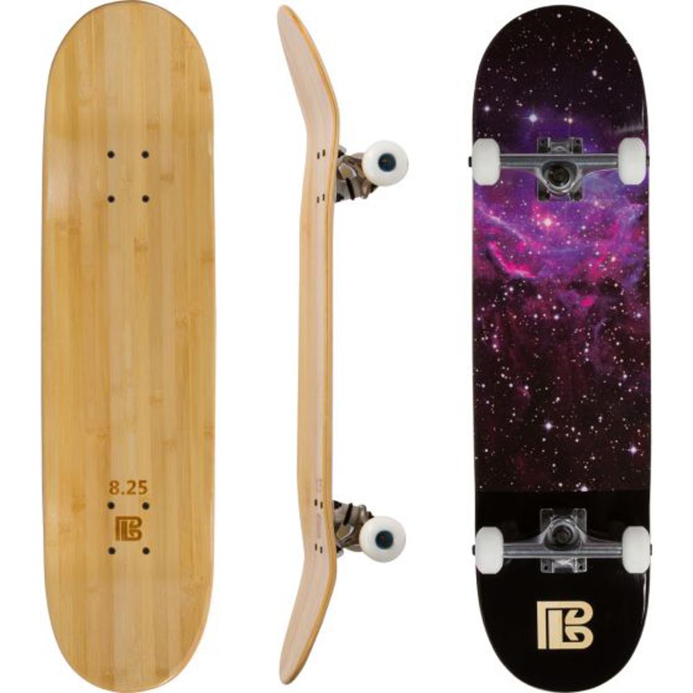 Nebula Graphic Bamboo Skateboard – Longboards USA
