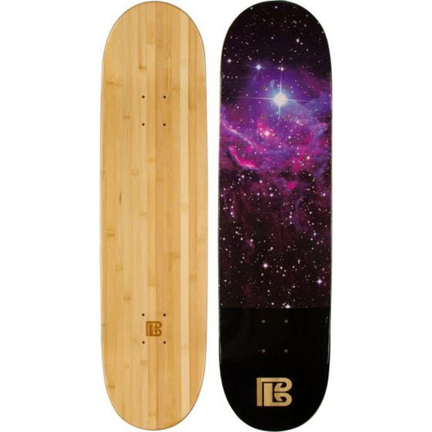 Nebula Graphic Bamboo Skateboard - Longboards USA