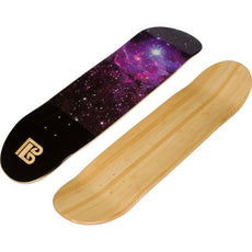 Nebula Graphic Bamboo Skateboard - Longboards USA