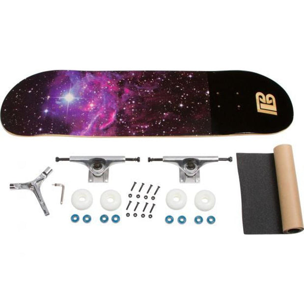 Nebula Bamboo Skateboard Longboards USA