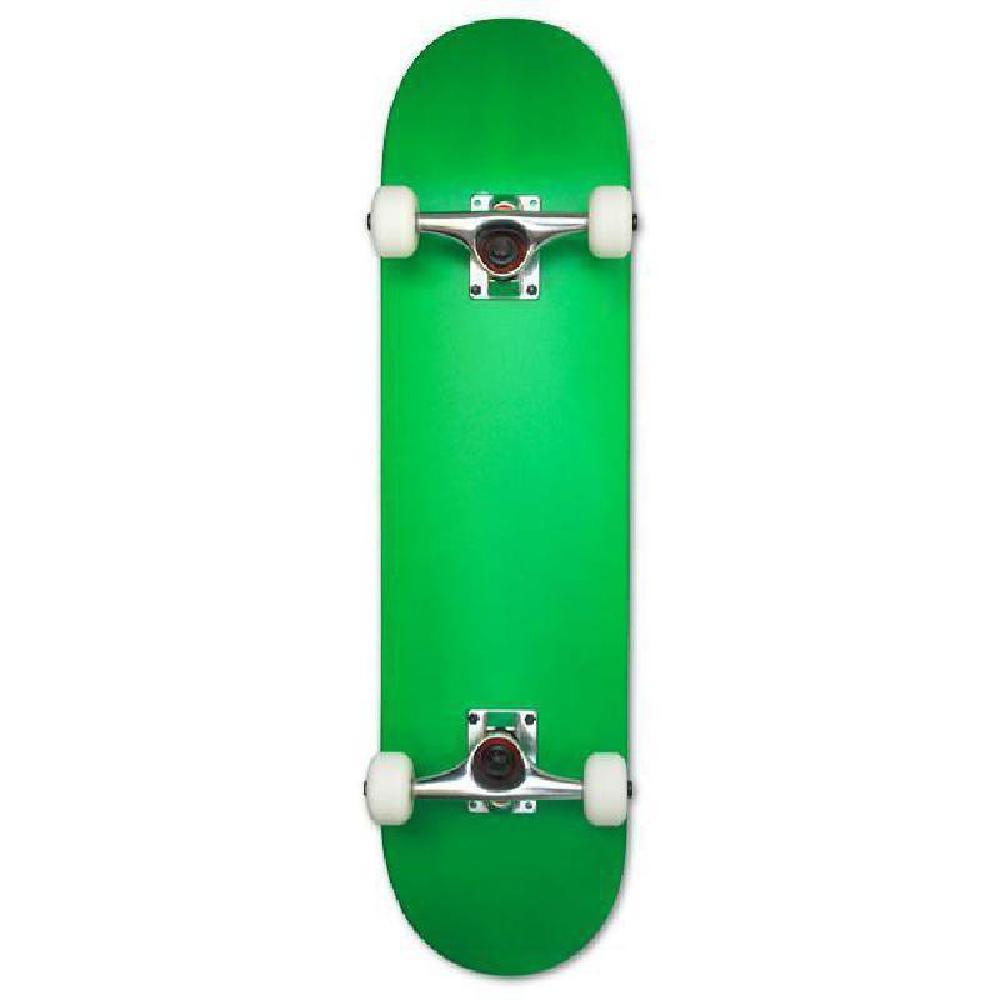 Neon Green 29 x 7.25 Mini Skateboard - Longboards USA