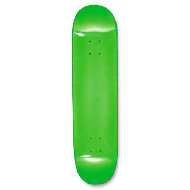 Neon Green Blank Skateboard Deck 31 x 7.75 - Longboards USA