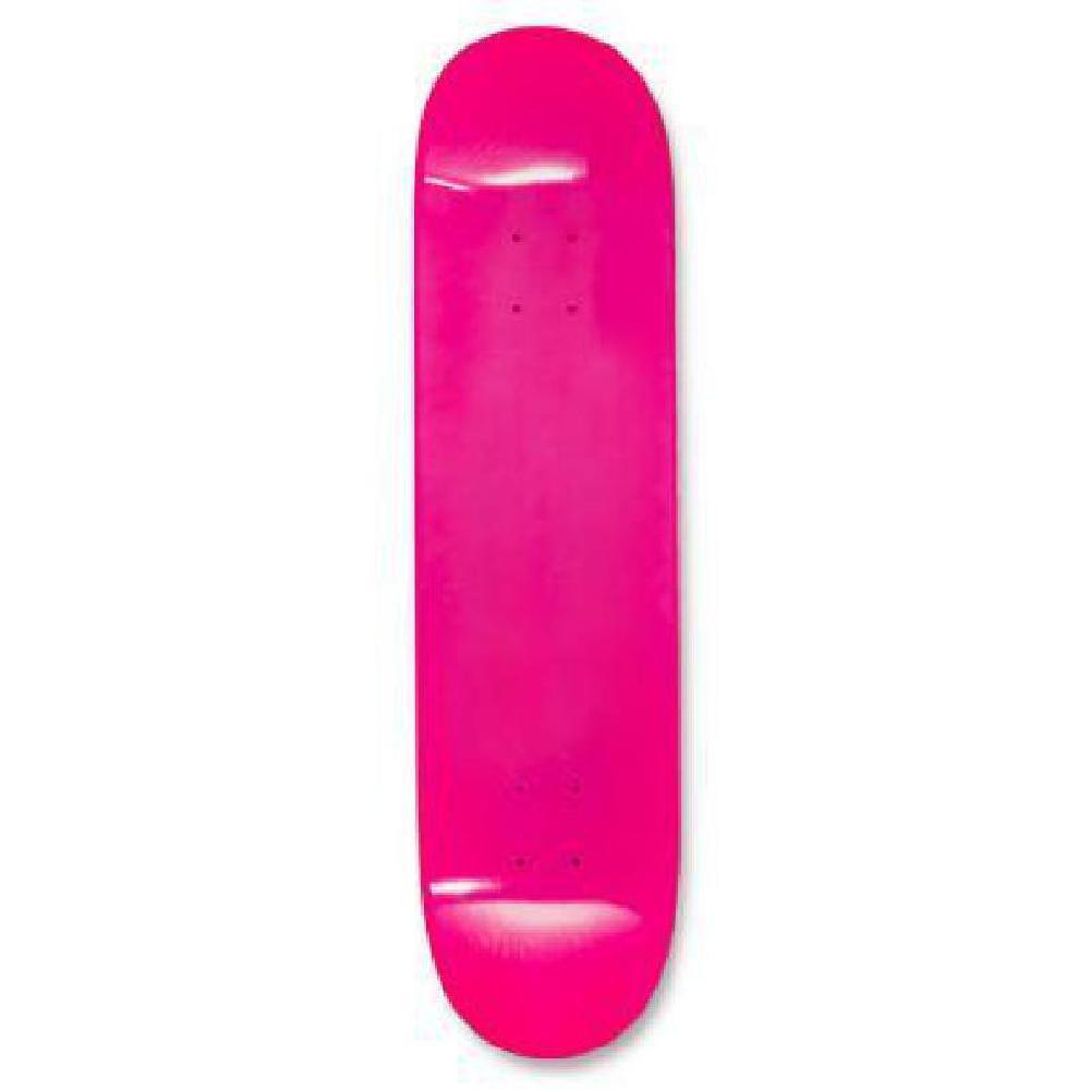 Neon Pink Skateboard Deck - 31 x 7.75 - Longboards USA