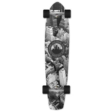 New York 36" Slimkick Longboard from Punked - Complete - Longboards USA