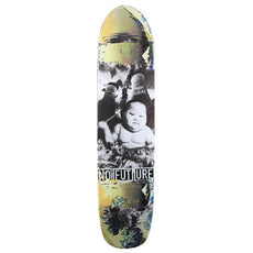 No Future DK 38" Sushi Longboard Skateboard Deck - Longboards USA