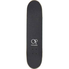 Ocean Pacific Blue/White 8.25" Complete Skateboard - Longboards USA