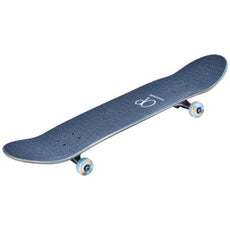 Ocean Pacific Blue/White 8.25" Complete Skateboard - Longboards USA