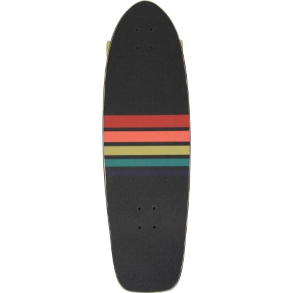 Ocean Pacific Sunset Navy/OffWhite 33" Surfskate Cruiser Longboard