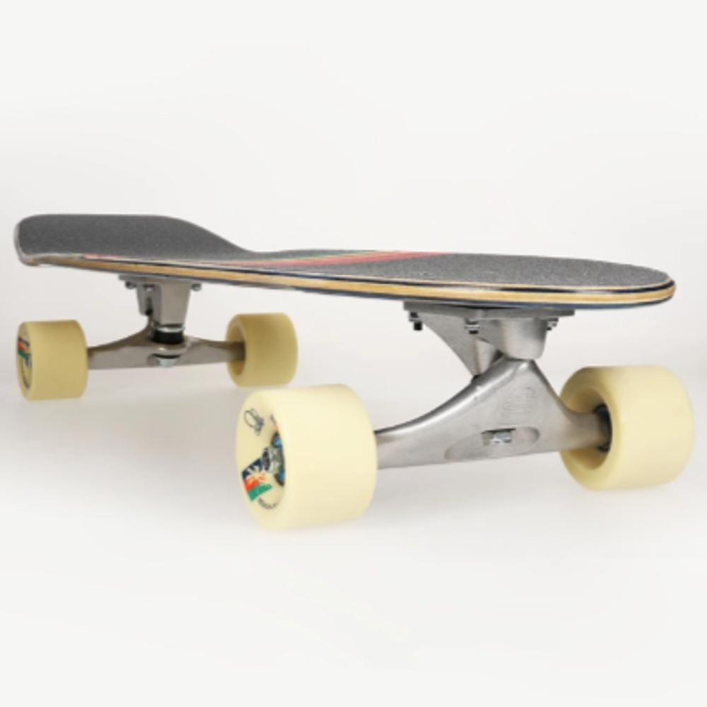 Ocean Pacific Sunset Navy/OffWhite 33" Surfskate Cruiser Longboard