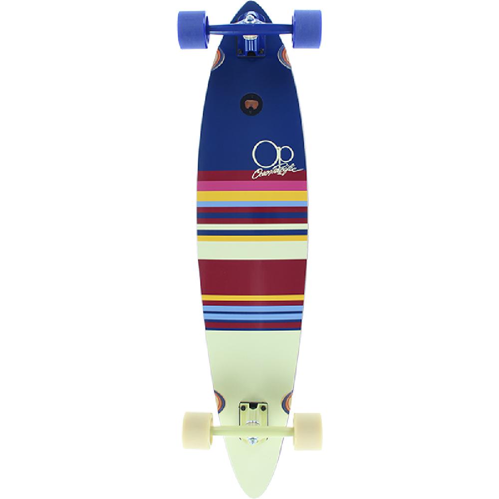 Ocean Pacific Swell Navy/White 40" Pintail Longboard - Longboards USA