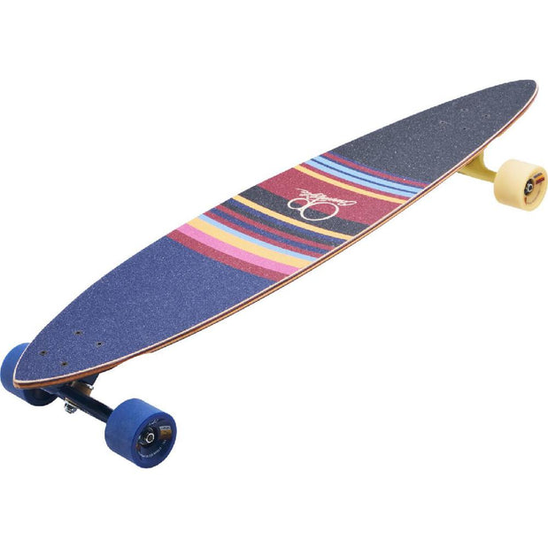 Ocean Pacific Swell Navy/White 40" Pintail Longboard - Longboards USA
