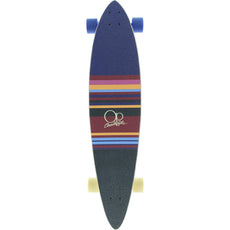 Ocean Pacific Swell Pintail Navy/Off-White 40" Cruiser Complete - Longboards USA