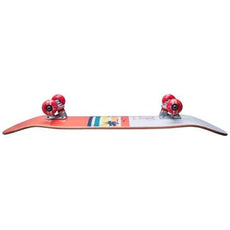 Ocean Pacific White/Red 8.0" Complete Skateboard - Longboards USA