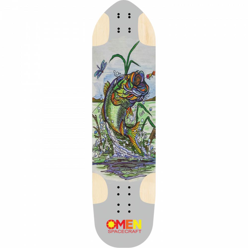 Omen Giza Bigmouth 36" Downhill/Freeride Longboard Deck Longboards USA
