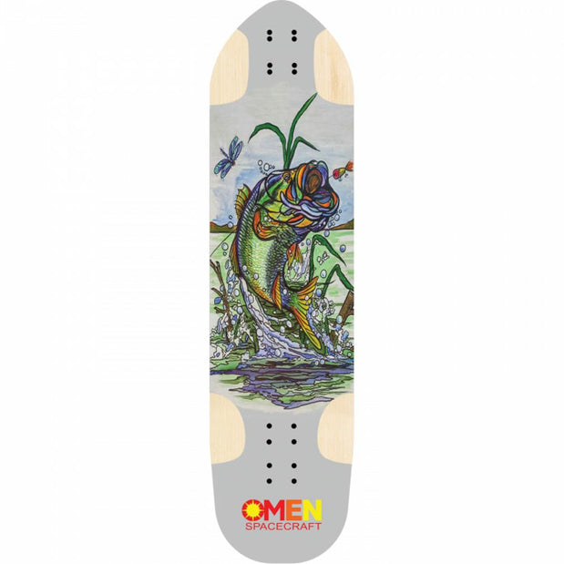 Omen Giza Bigmouth 36" Downhill/Freeride Longboard Deck - Longboards USA