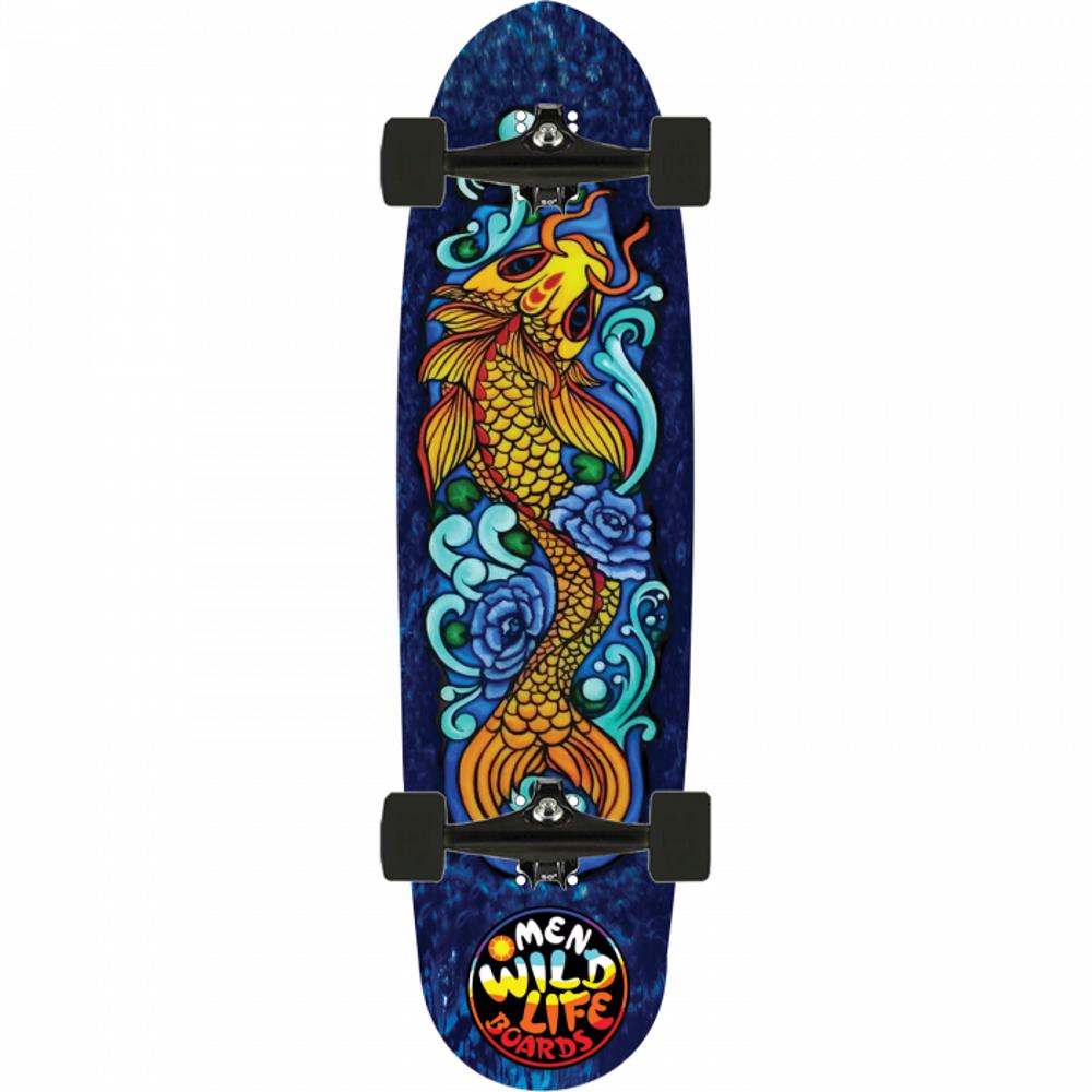 Omen Jinli Koi 33" Mini Cruiser Longboard Longboards USA