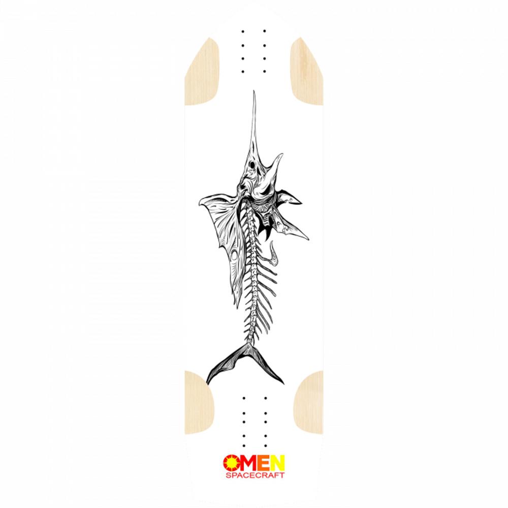 Omen Swordfish 32.5" Freeride/Downhill Longboard Deck - Longboards USA