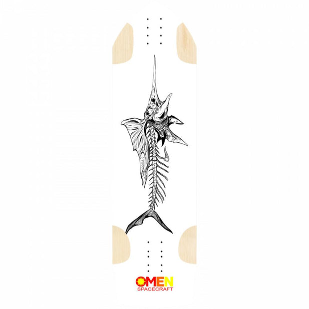 Omen Swordfish 32.5" Freeride/Downhill Longboard Deck - Longboards USA