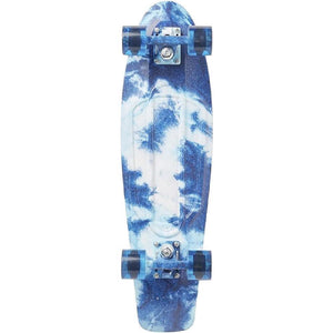 Original Penny 27" Cracked Dye Blue Nickel Cruiser - Longboards USA