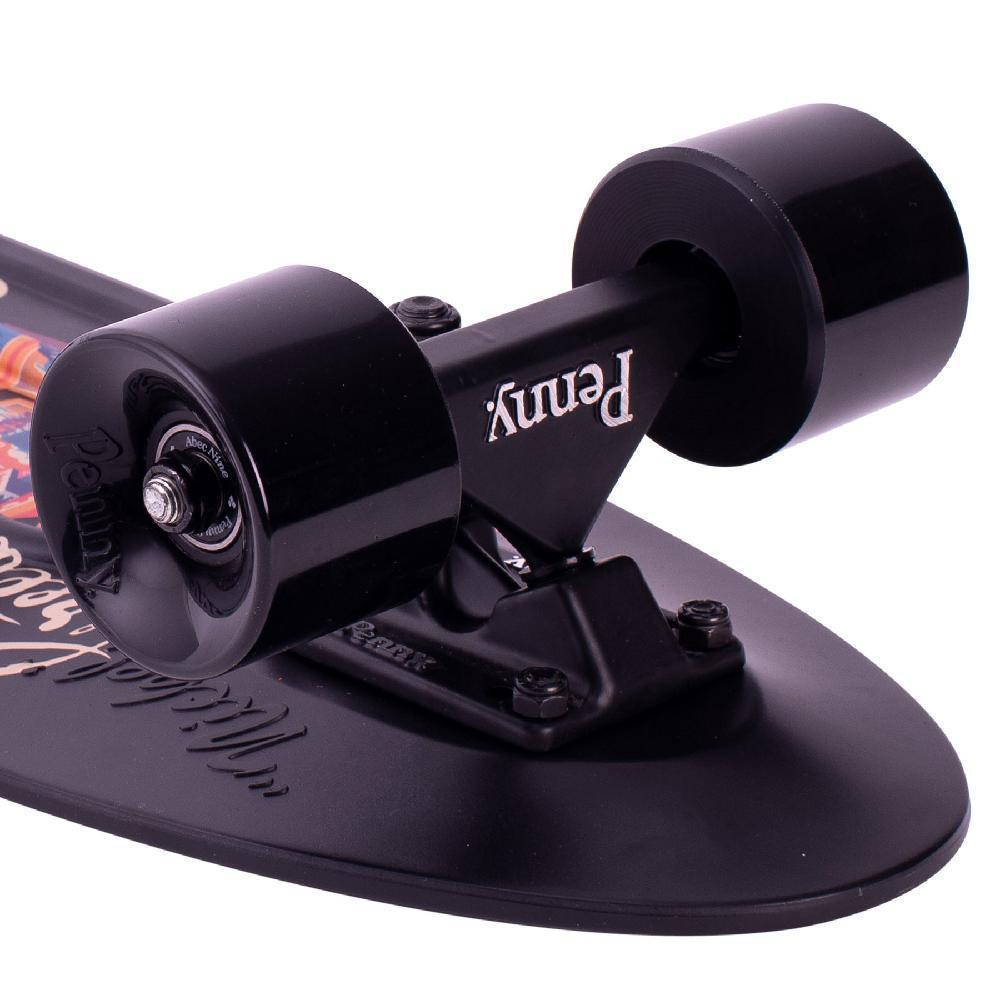 Blackout High-Line Surfskate Complete Cruiser Skateboard by Penny