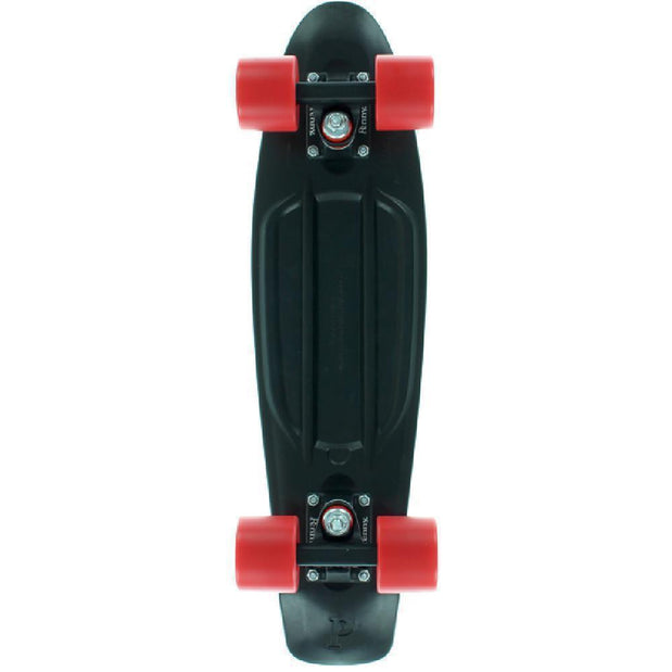 Original Penny Board Midnight Black-Red 22" Skateboard - Longboards USA