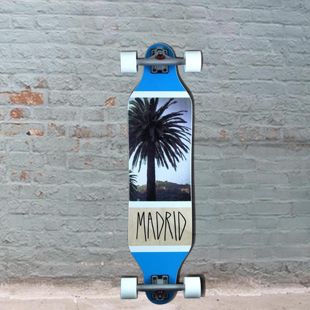 Palm Weezer 36 inches Madrid Top Mount Longboard 2016 - Longboards USA