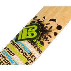 Panda Revolution Graphic Bamboo Skateboard Limited - Longboards USA
