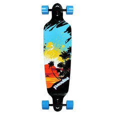 Paradise Sun Splash Double Drop 41" Longboard - Longboards USA