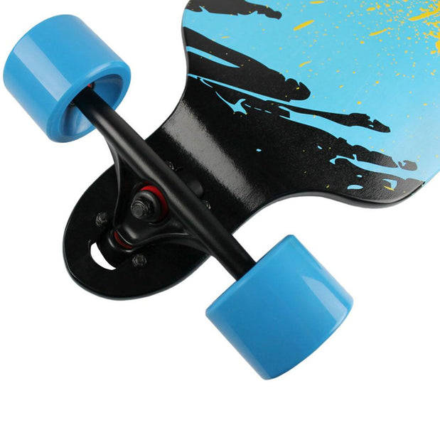 Paradise Sun Splash Double Drop 41" Longboard - Longboards USA