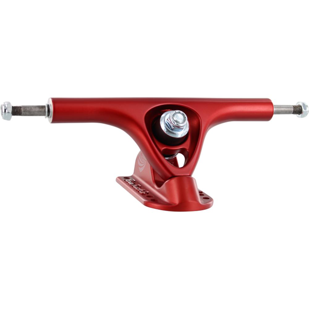 Paris Trucks V3 180 Mm 50º Rosso Scarlatto - Set Di 2 Pezzi Per Skateboard - Foto 2