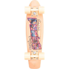 Penny Board 22" Postcard Coastal Peach Skateboard Cruiser - Longboards USA