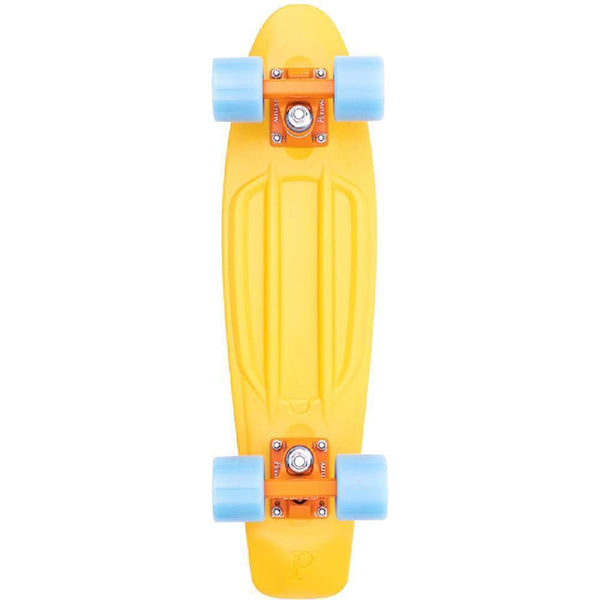 【けんたこ】Penny ペニー　27インチ　イエロー penny-board-high-vibe-22-