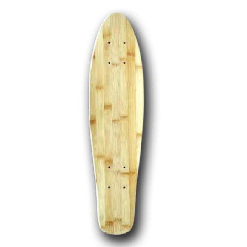 Penny Killer Bamboo Cruiser 23" x 6" - Deck - Longboards USA