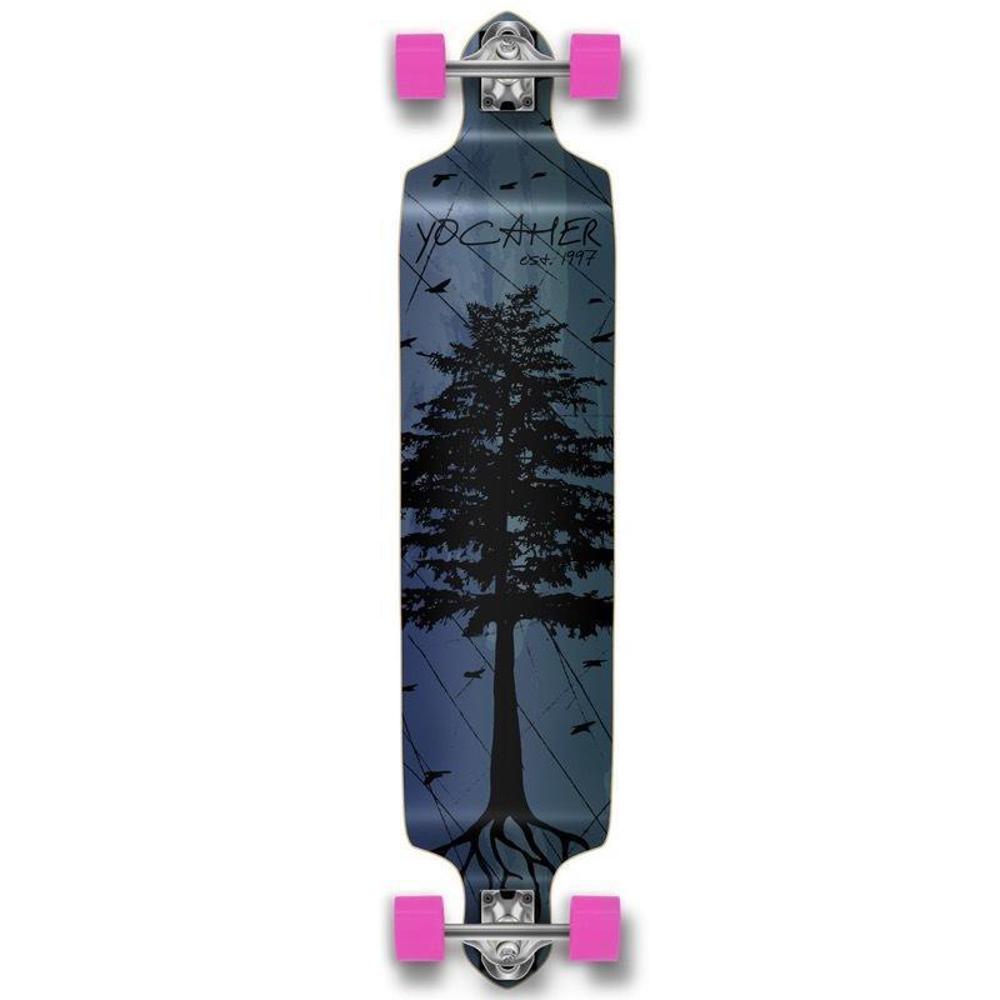 Pines Blue Drop Down Longboard 41 inches Complete - Longboards USA
