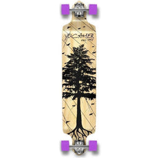 Pines Natural Drop Down Longboard 41 inches Complete - Longboards USA