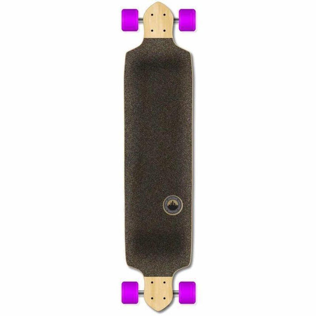 Pines Natural Drop Down Longboard 41 inches Complete - Longboards USA
