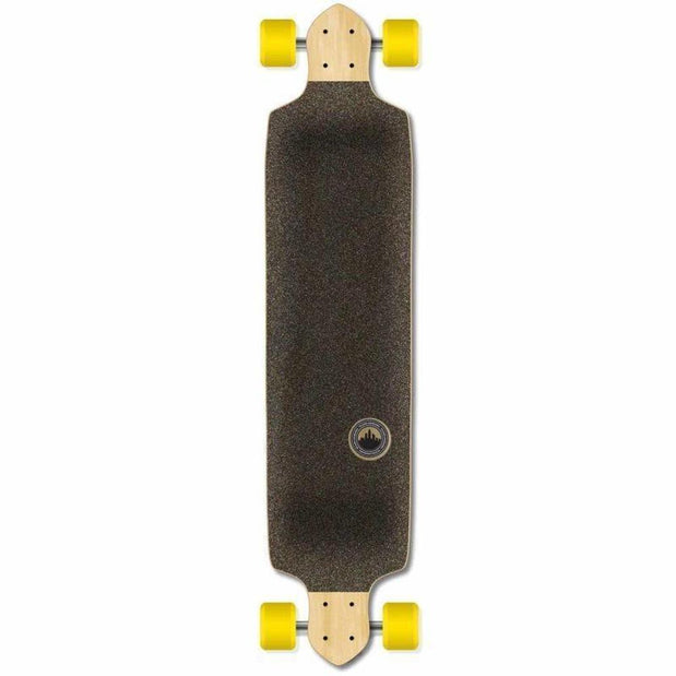 Pines Red Drop Down Longboard 41 inches Complete - Longboards USA