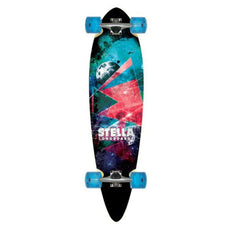 Pintail Longboard Blunt Nose Outer Limits 38" Stella Skateboard Complete - Longboards USA