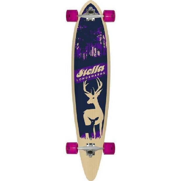 Pintail Longboard Deer Stella Skateboard 46" - Complete - Longboards USA