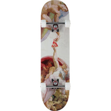 Pizza Michaelangelo 8.0" Skateboard - Longboards USA